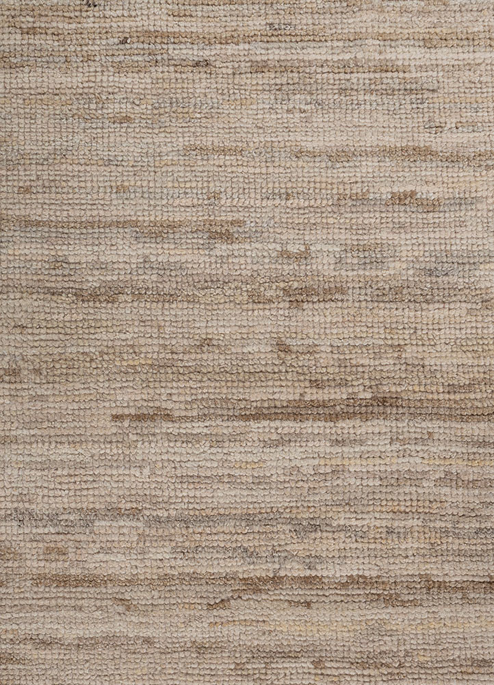 uvenuti ivory wool hand knotted Rug - CloseUp uvenuti ivory wool hand knotted Rug - CloseUp