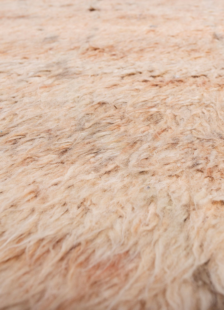zuri red and orange wool hand knotted Rug - CloseUp zuri red and orange wool hand knotted Rug - CloseUp