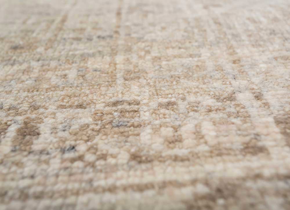 viscaya ivory wool hand knotted Rug - CloseUp viscaya ivory wool hand knotted Rug - CloseUp