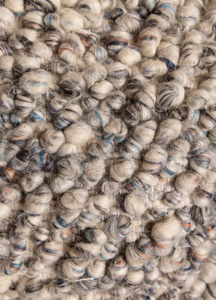 cushion blue wool cushion cover Home Textile - CloseUp