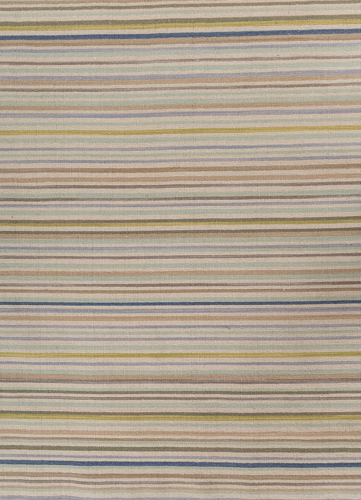 aprezo blue wool hand knotted Rug - CloseUp aprezo blue wool hand knotted Rug - CloseUp