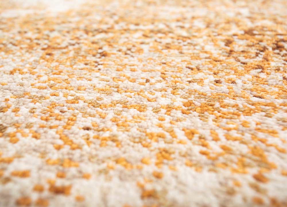 entropy blue wool and silk hand knotted Rug - CloseUp entropy blue wool and silk hand knotted Rug - CloseUp