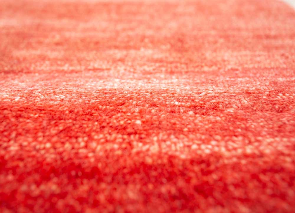 aakar by kavi ivory wool and silk hand knotted Rug - CloseUp