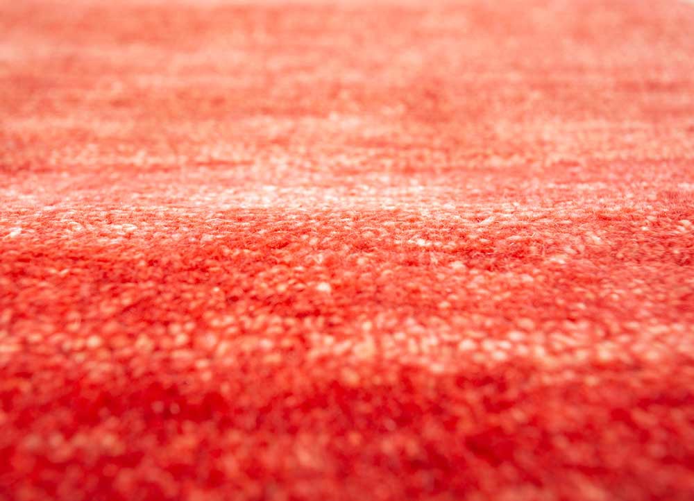 aakar by kavi ivory wool and silk hand knotted Rug - CloseUp