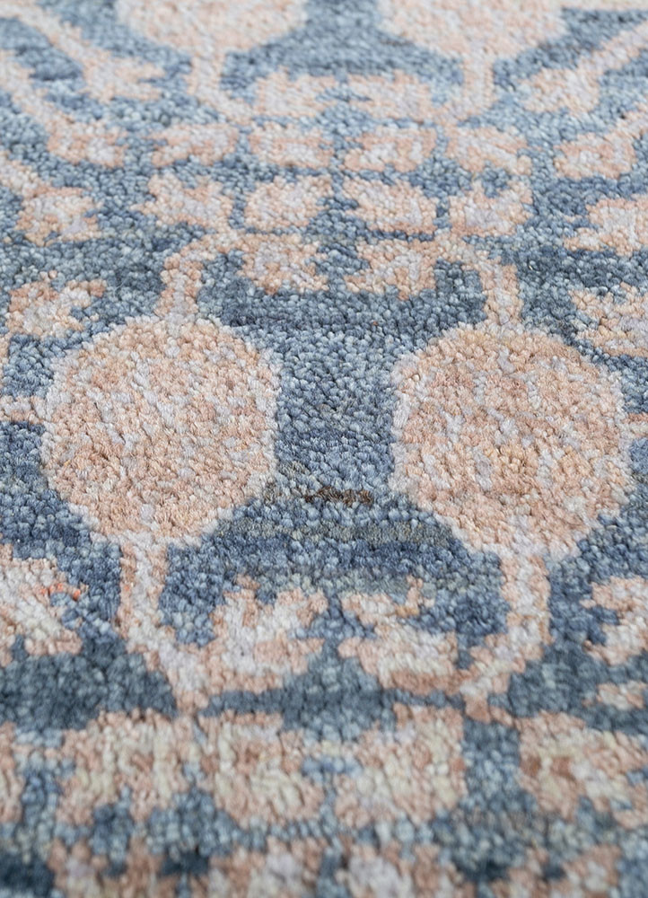 viscaya gold afghan wool hand knotted Rug - CloseUp viscaya gold afghan wool hand knotted Rug - CloseUp