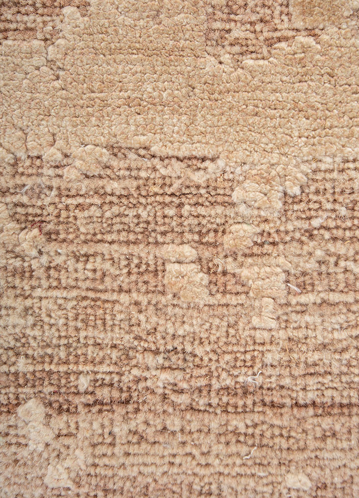 entropy pink and purple wool and silk hand knotted Rug - CloseUp entropy pink and purple wool and silk hand knotted Rug - CloseUp