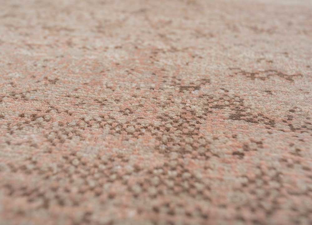 afterglow by kavi ivory wool and bamboo silk hand knotted Rug - CloseUp afterglow by kavi ivory wool and bamboo silk hand knotted Rug - CloseUp