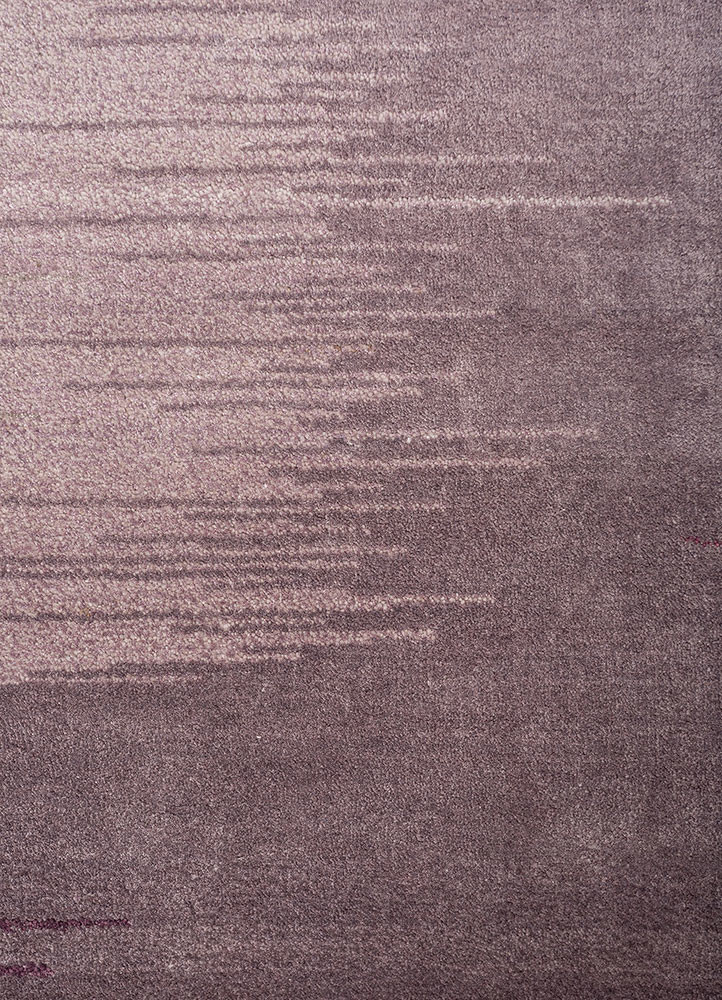 afterglow by kavi pink and purple wool and bamboo silk hand knotted Rug - CloseUp afterglow by kavi pink and purple wool and bamboo silk hand knotted Rug - CloseUp