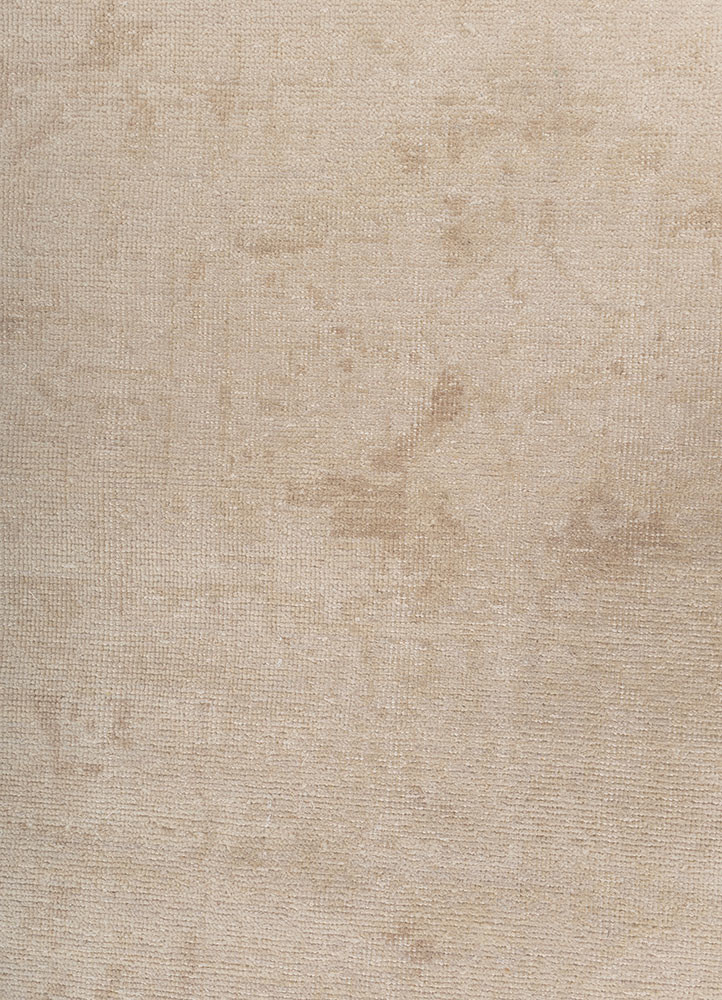 aprezo green wool hand knotted Rug - CloseUp aprezo green wool hand knotted Rug - CloseUp