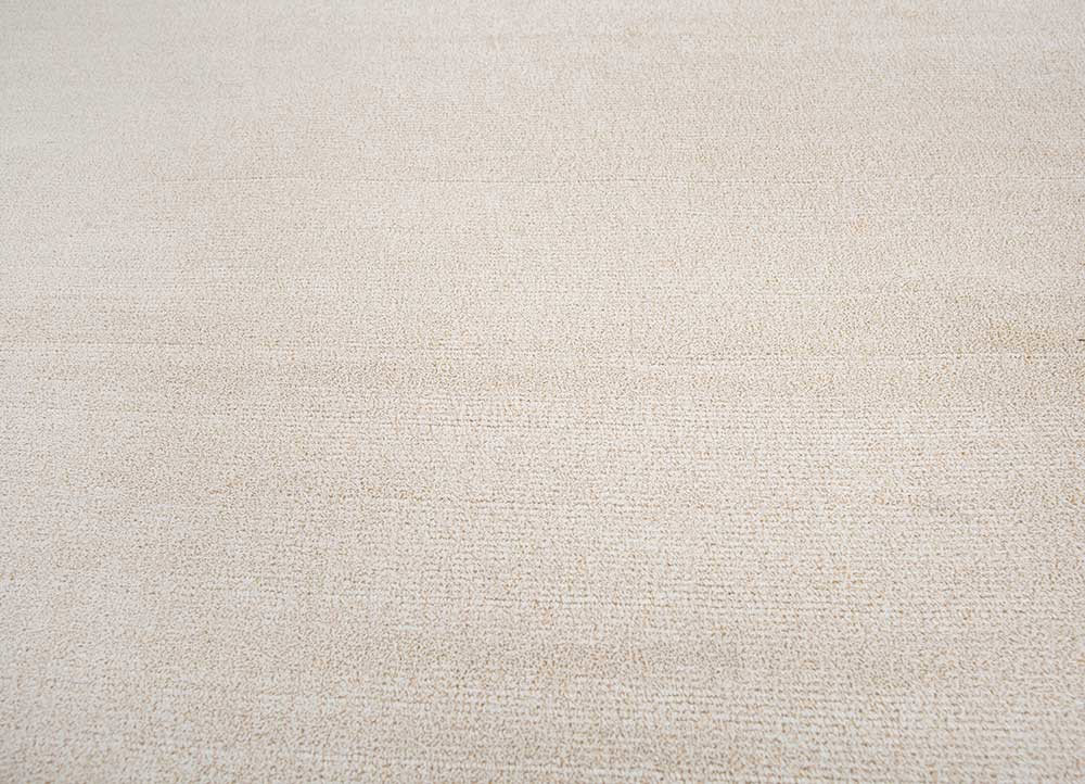 basis ivory acrylic hand loom Rug - CloseUp basis ivory acrylic hand loom Rug - CloseUp