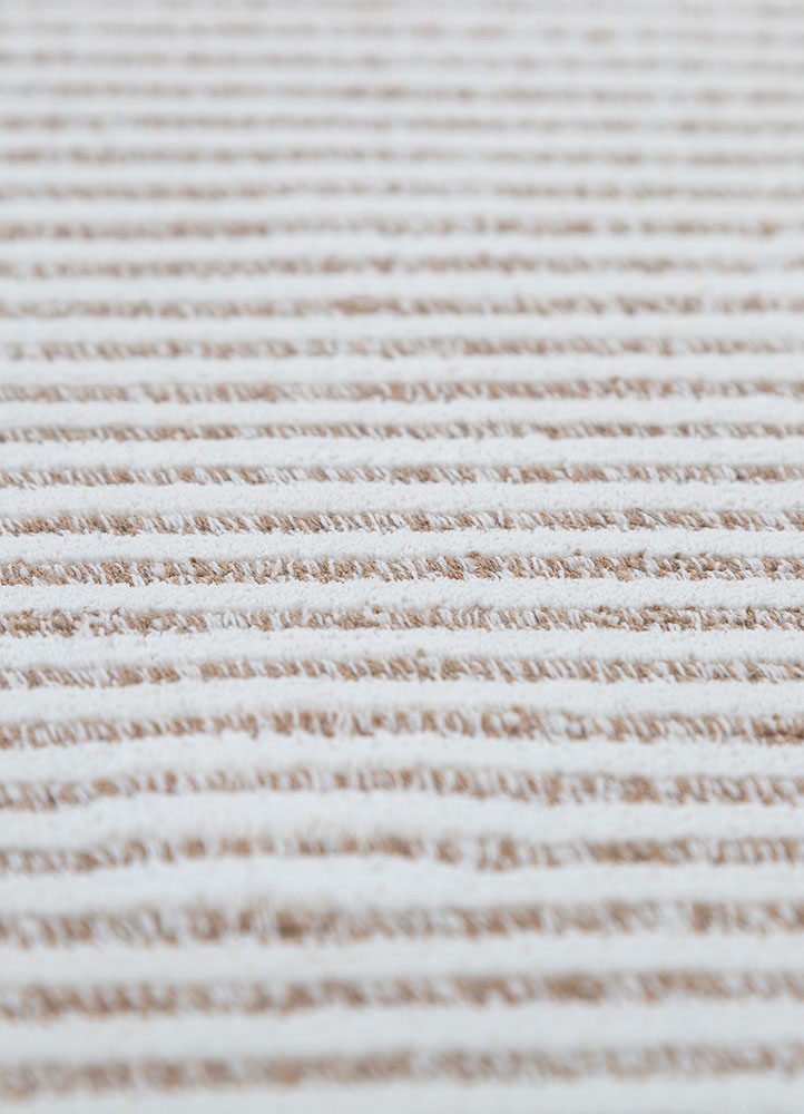 basis ivory acrylic hand loom Rug - CloseUp basis ivory acrylic hand loom Rug - CloseUp