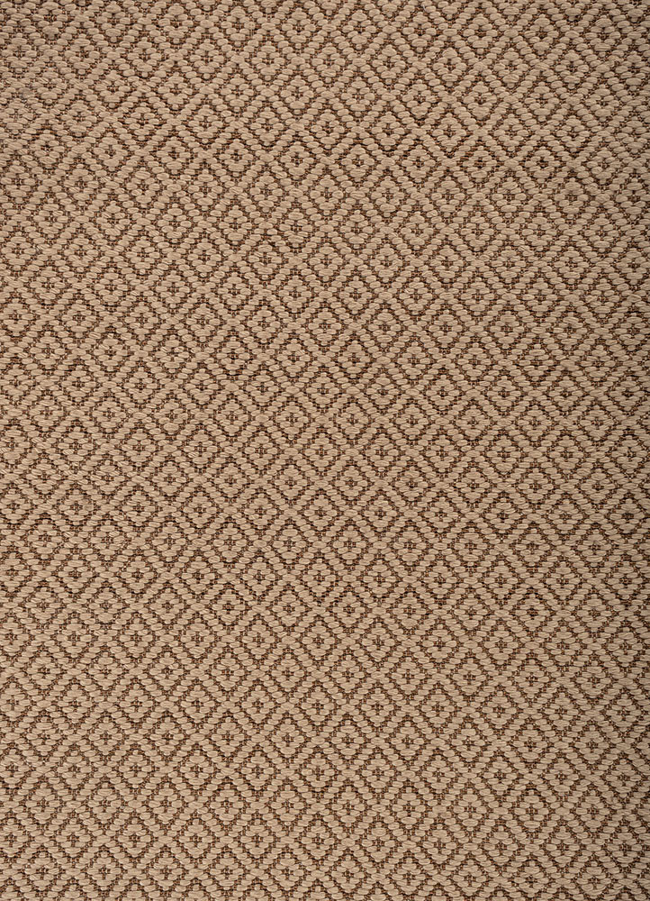 aprezo beige and brown acrylic flat weaves Rug - CloseUp aprezo beige and brown acrylic flat weaves Rug - CloseUp