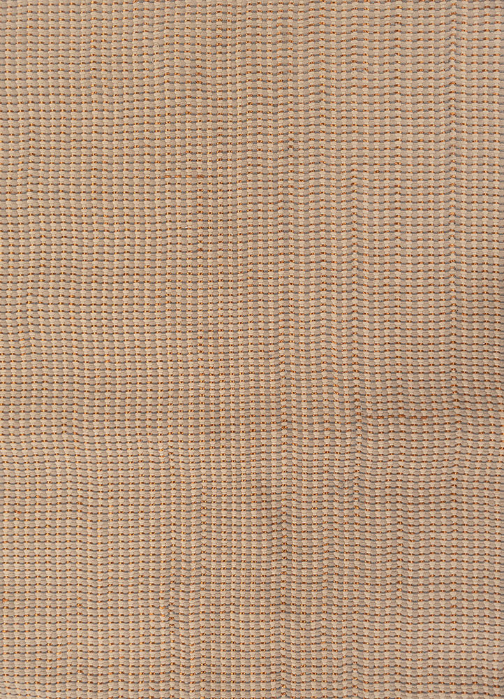 aprezo beige and brown acrylic hand loom Rug - CloseUp aprezo beige and brown acrylic hand loom Rug - CloseUp