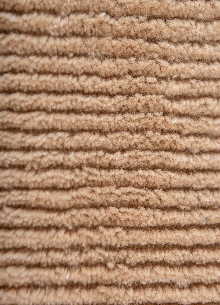 basis red and orange polyester hand loom Rug - CloseUp basis red and orange polyester hand loom Rug - CloseUp