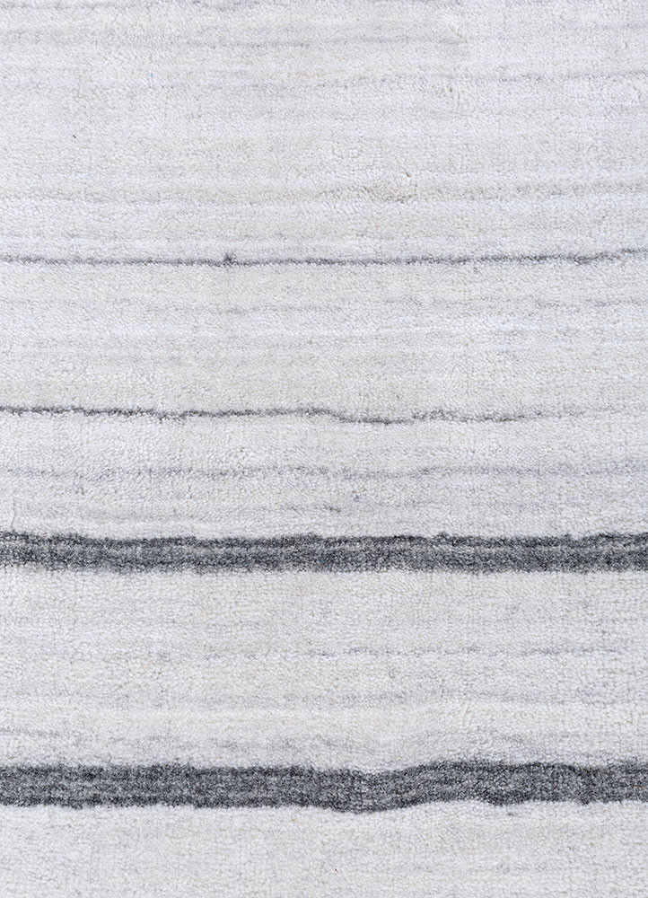 aprezo ivory polyester hand loom Rug - CloseUp aprezo ivory polyester hand loom Rug - CloseUp