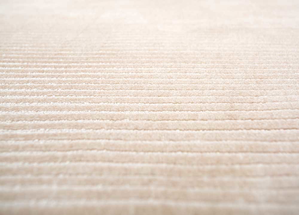 basis ivory nylon hand loom Rug - CloseUp basis ivory nylon hand loom Rug - CloseUp