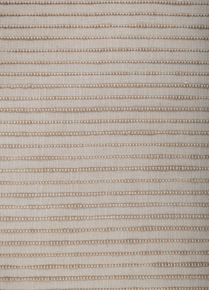aprezo ivory wool and bamboo silk hand loom Rug - CloseUp aprezo ivory wool and bamboo silk hand loom Rug - CloseUp