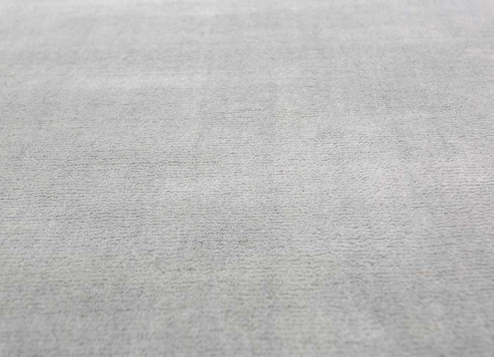 basis blue wool hand loom Rug - CloseUp basis blue wool hand loom Rug - CloseUp