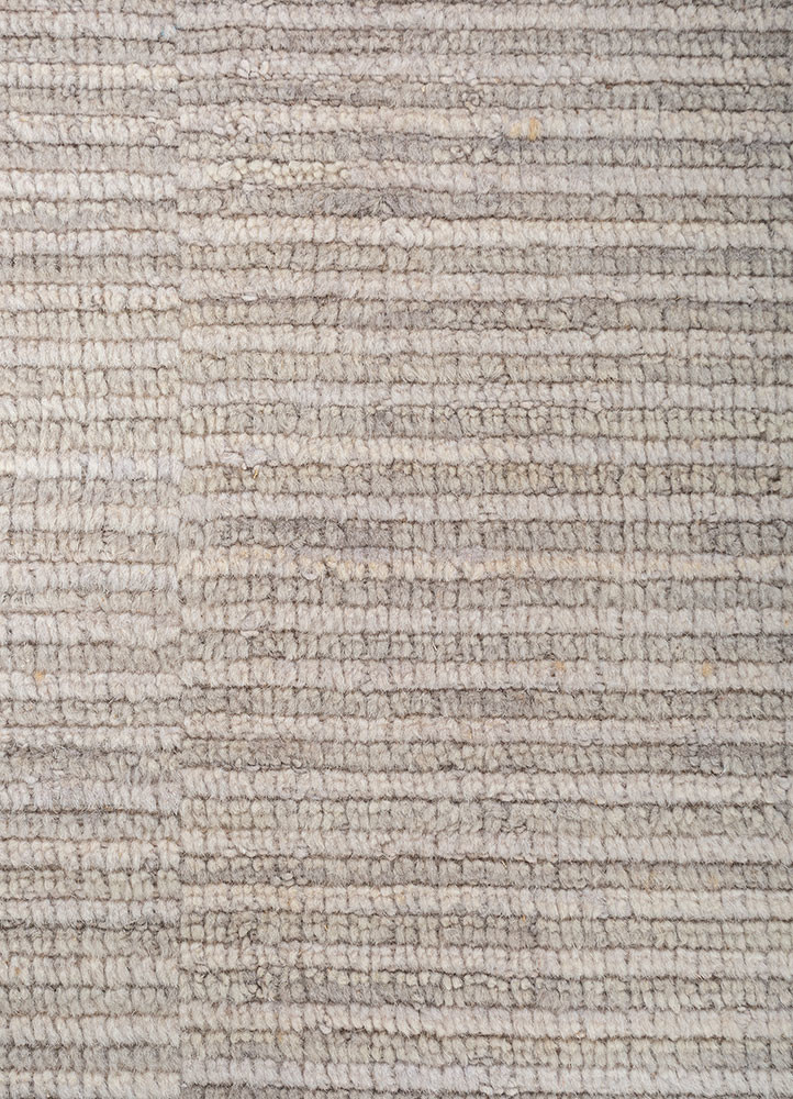 saga blue wool hand loom Rug - CloseUp saga blue wool hand loom Rug - CloseUp