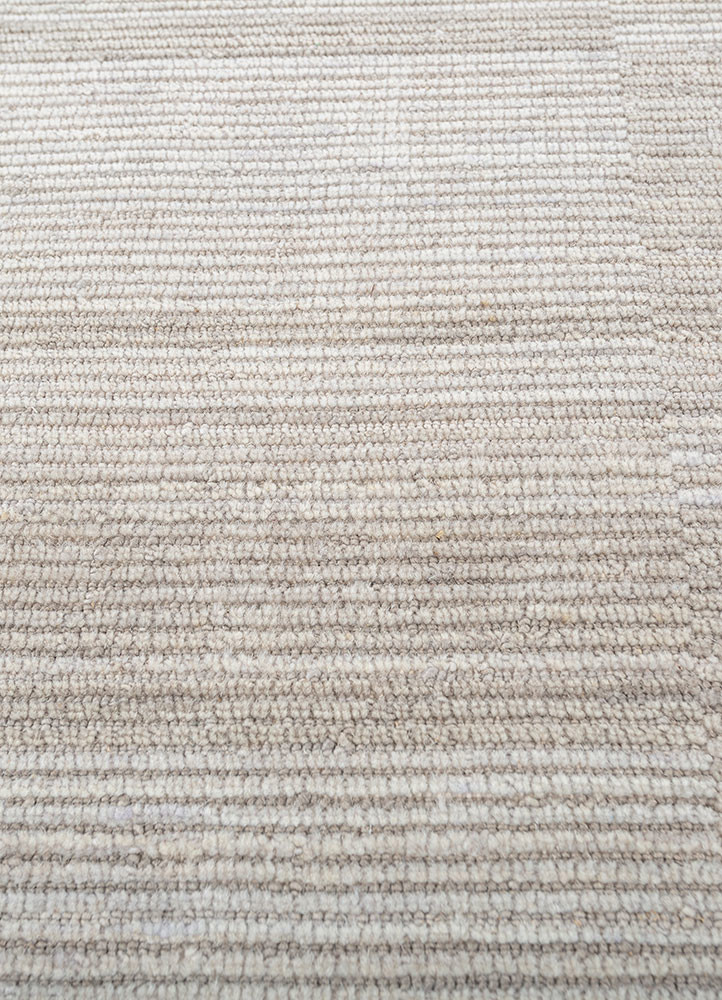 saga blue wool hand loom Rug - CloseUp saga blue wool hand loom Rug - CloseUp