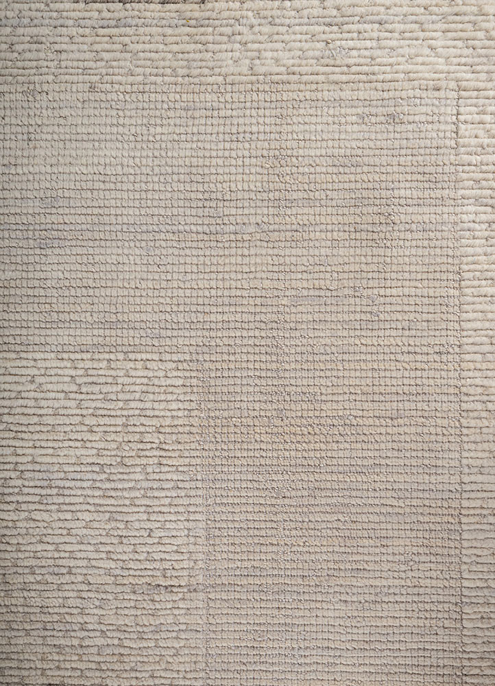 saga blue wool hand loom Rug - CloseUp saga blue wool hand loom Rug - CloseUp