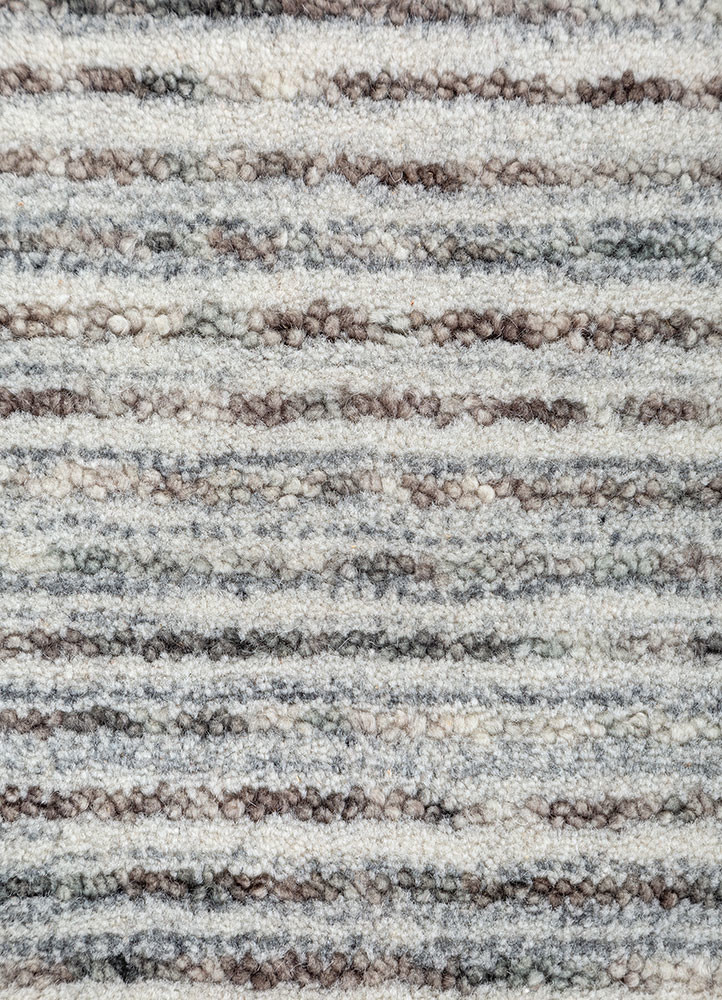 saga blue wool hand loom Rug - CloseUp saga blue wool hand loom Rug - CloseUp