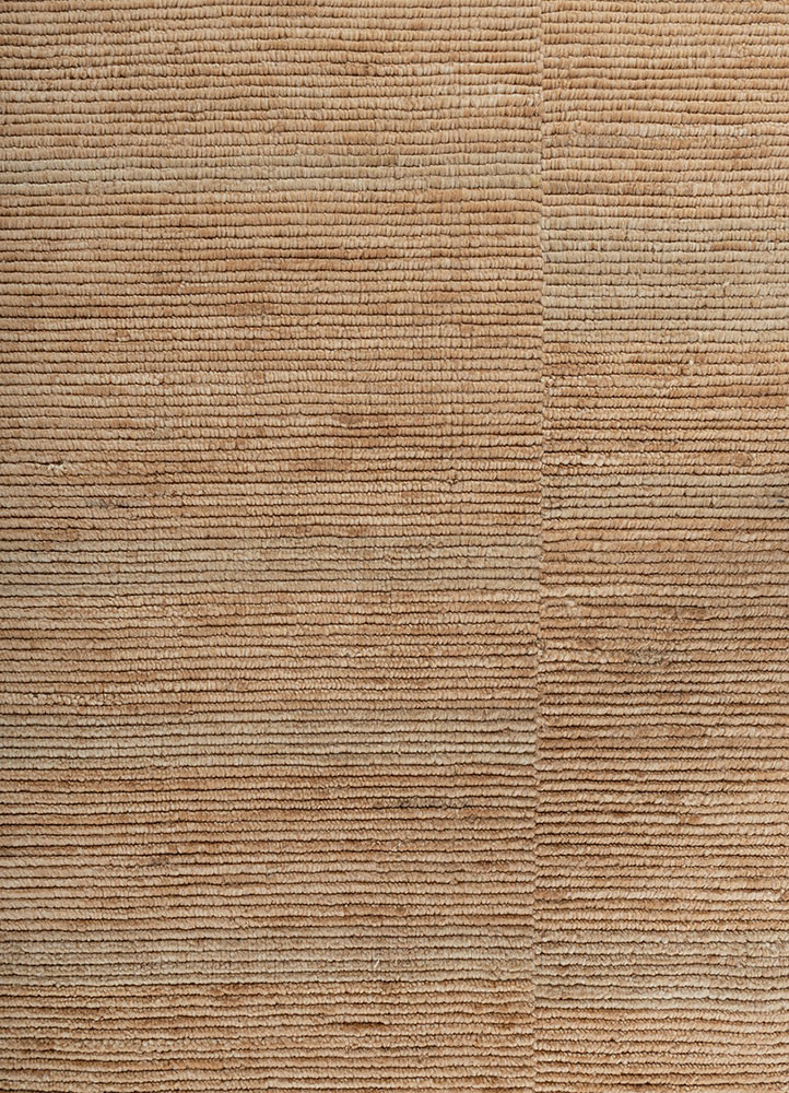 basis red and orange wool hand loom Rug - CloseUp basis red and orange wool hand loom Rug - CloseUp