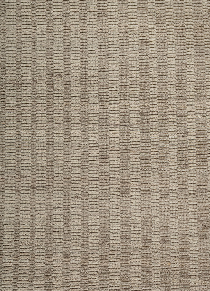 saga green wool hand loom Rug - CloseUp saga green wool hand loom Rug - CloseUp