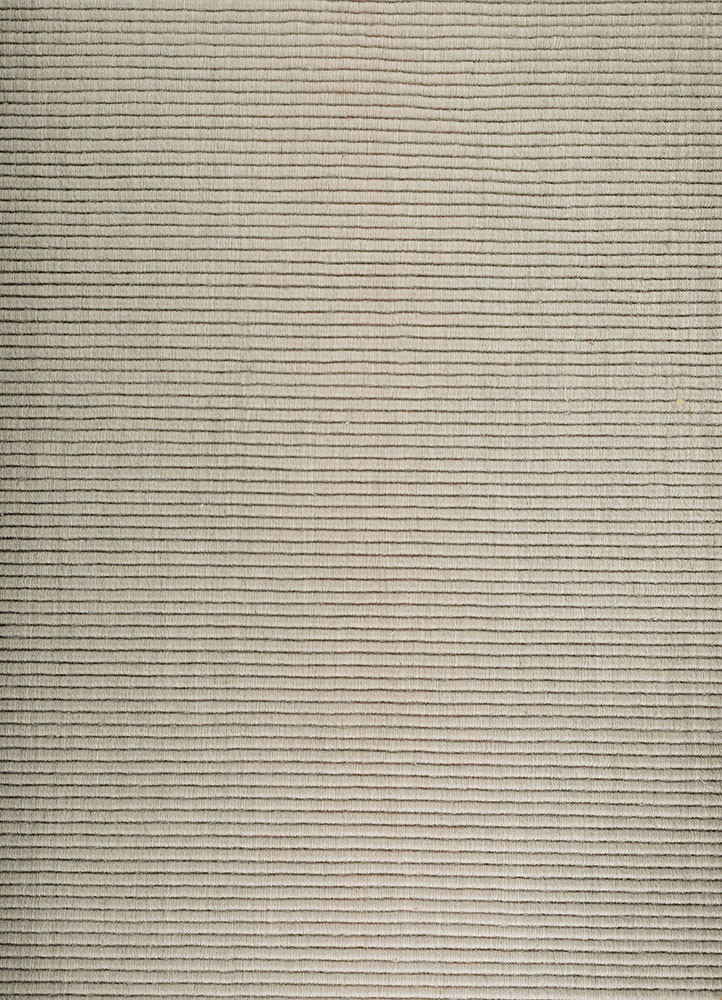 jean blue wool hand loom Rug - CloseUp jean blue wool hand loom Rug - CloseUp