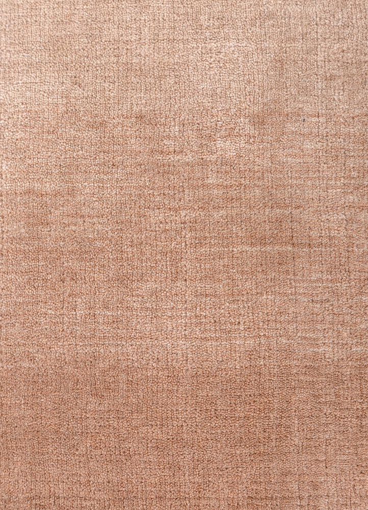 jean red and orange wool hand loom Rug - CloseUp jean red and orange wool hand loom Rug - CloseUp
