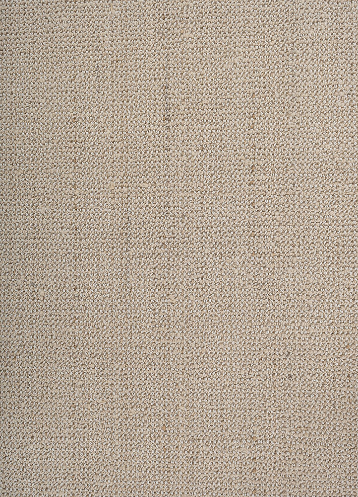 basis ivory wool hand loom Rug - CloseUp