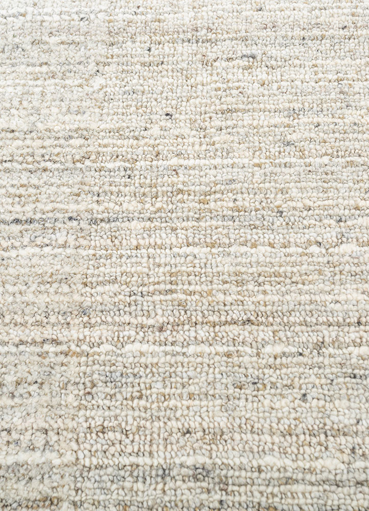 saga red and orange wool and viscose hand loom Rug - CloseUp saga red and orange wool and viscose hand loom Rug - CloseUp