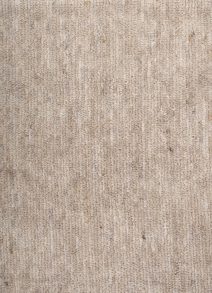 aprezo multi wool and viscose hand loom Rug - CloseUp