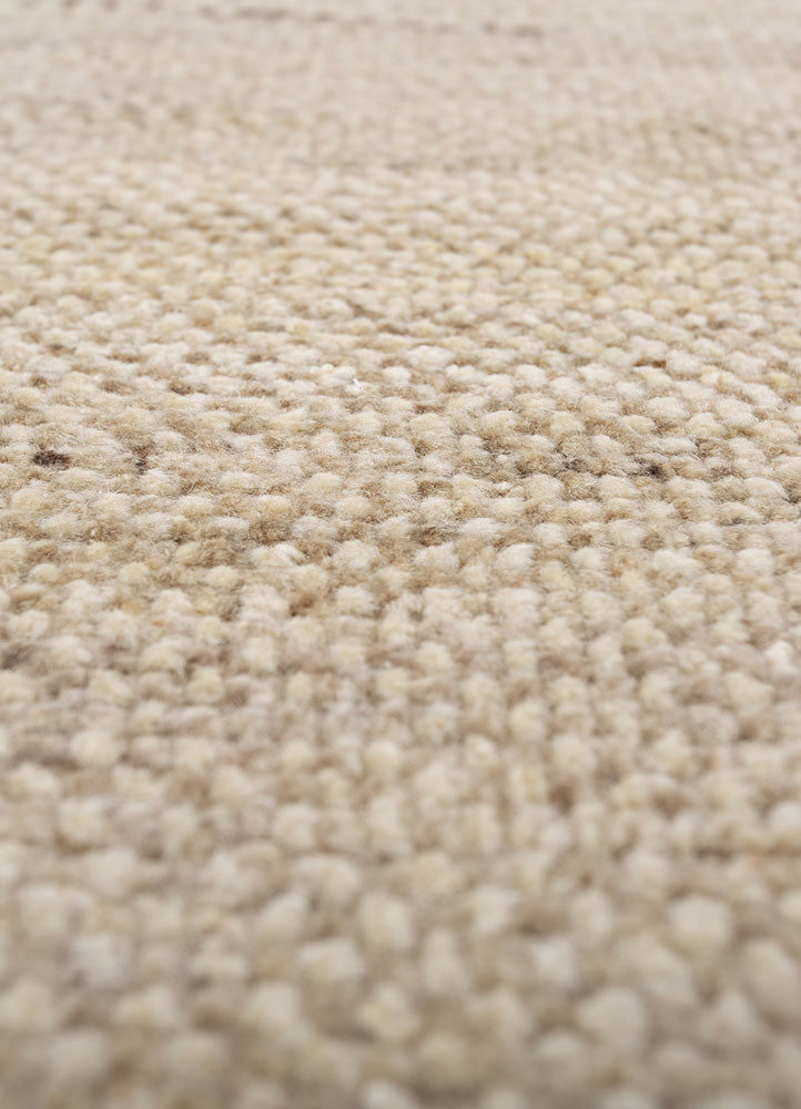 manifest beige and brown afghan wool hand knotted Rug - CloseUp manifest beige and brown afghan wool hand knotted Rug - CloseUp