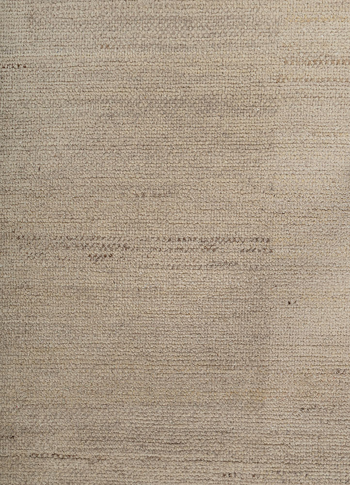 manifest beige and brown afghan wool hand knotted Rug - CloseUp manifest beige and brown afghan wool hand knotted Rug - CloseUp