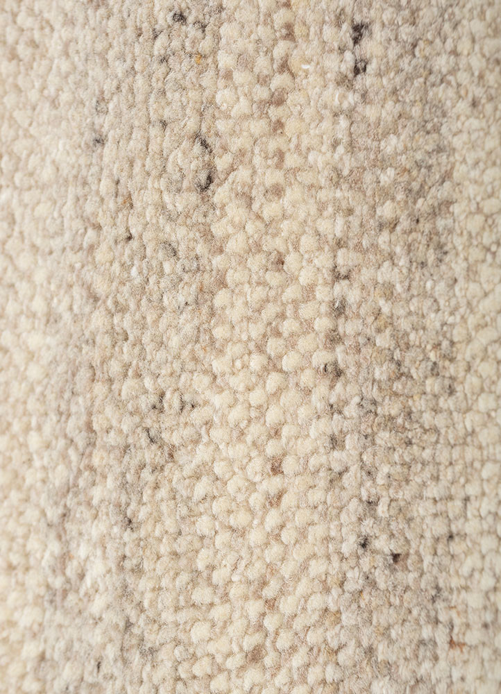 aprezo beige and brown afghan wool hand knotted Rug - CloseUp aprezo beige and brown afghan wool hand knotted Rug - CloseUp