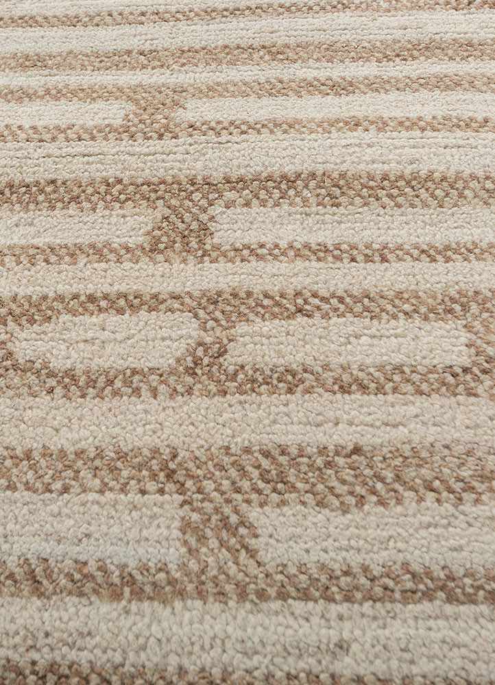 manifest ivory afghan wool hand knotted Rug - CloseUp manifest ivory afghan wool hand knotted Rug - CloseUp