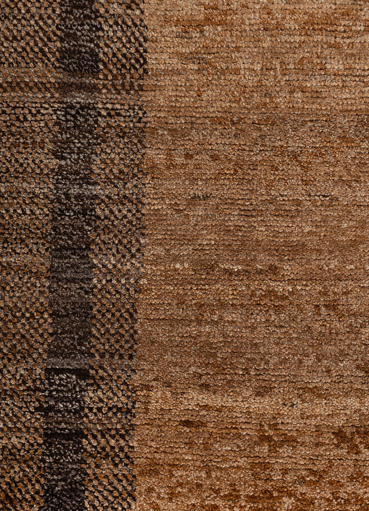 blythe red and orange wool hand knotted Rug - CloseUp blythe red and orange wool hand knotted Rug - CloseUp