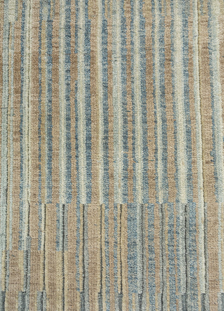 blythe green wool hand knotted Rug - CloseUp blythe green wool hand knotted Rug - CloseUp