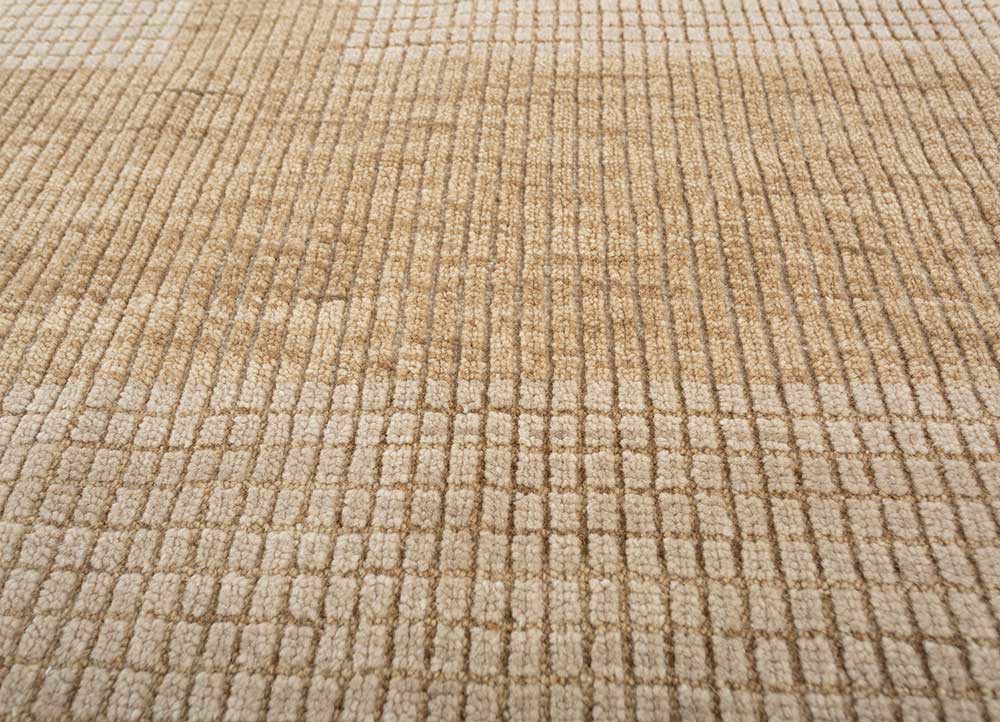 blythe gold wool hand knotted Rug - CloseUp blythe gold wool hand knotted Rug - CloseUp