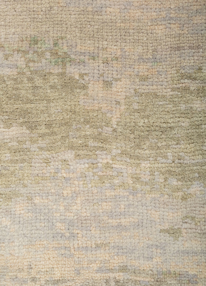uvenuti blue wool hand knotted Rug - CloseUp uvenuti blue wool hand knotted Rug - CloseUp
