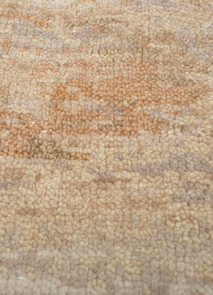 uvenuti ivory wool hand knotted Rug - CloseUp uvenuti ivory wool hand knotted Rug - CloseUp