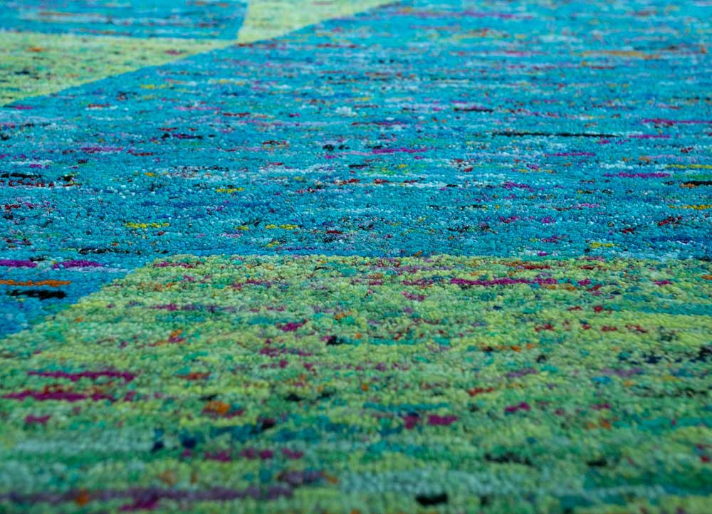 manchaha ivory wool hand knotted Rug - CloseUp manchaha ivory wool hand knotted Rug - CloseUp