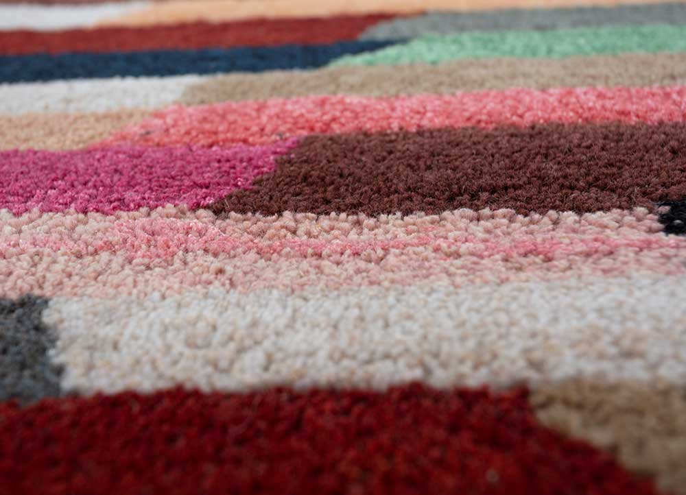 Transcend Multi Hand Tufted Wool and Viscose RugsLeq45(Md)Jaipur Rugs