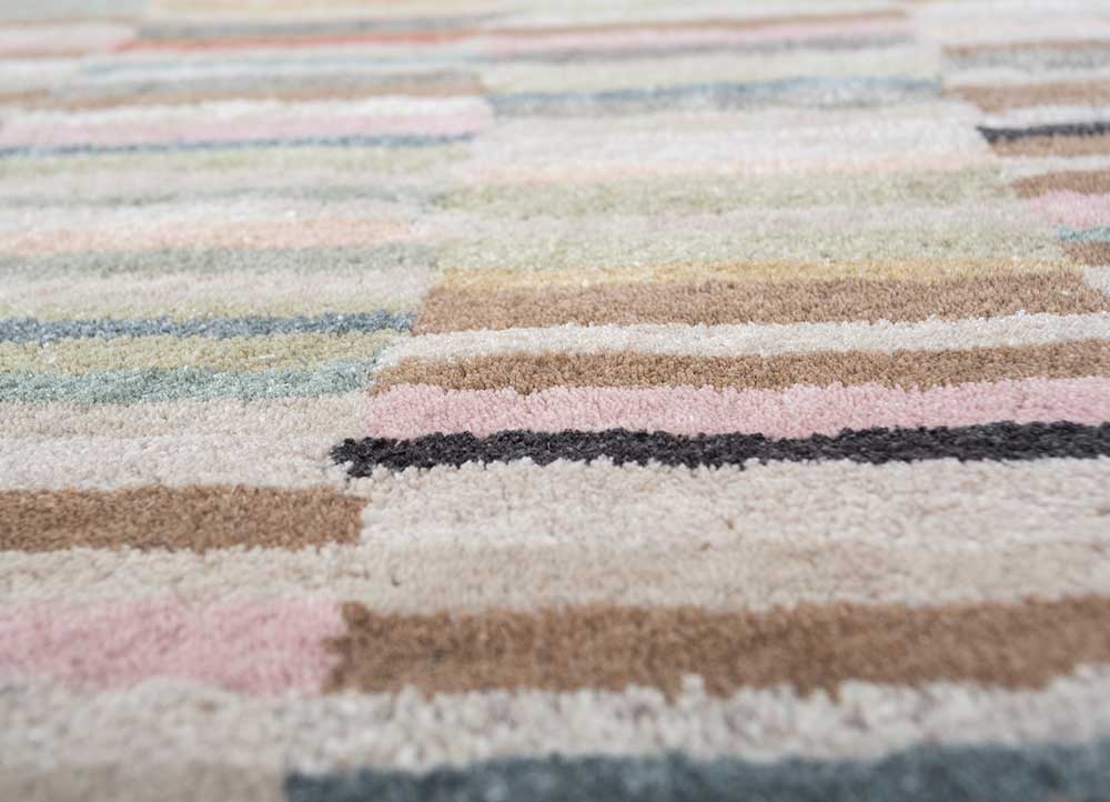 Transcend Multi Hand Tufted Wool and Viscose RugsLeq56(Md)Jaipur Rugs