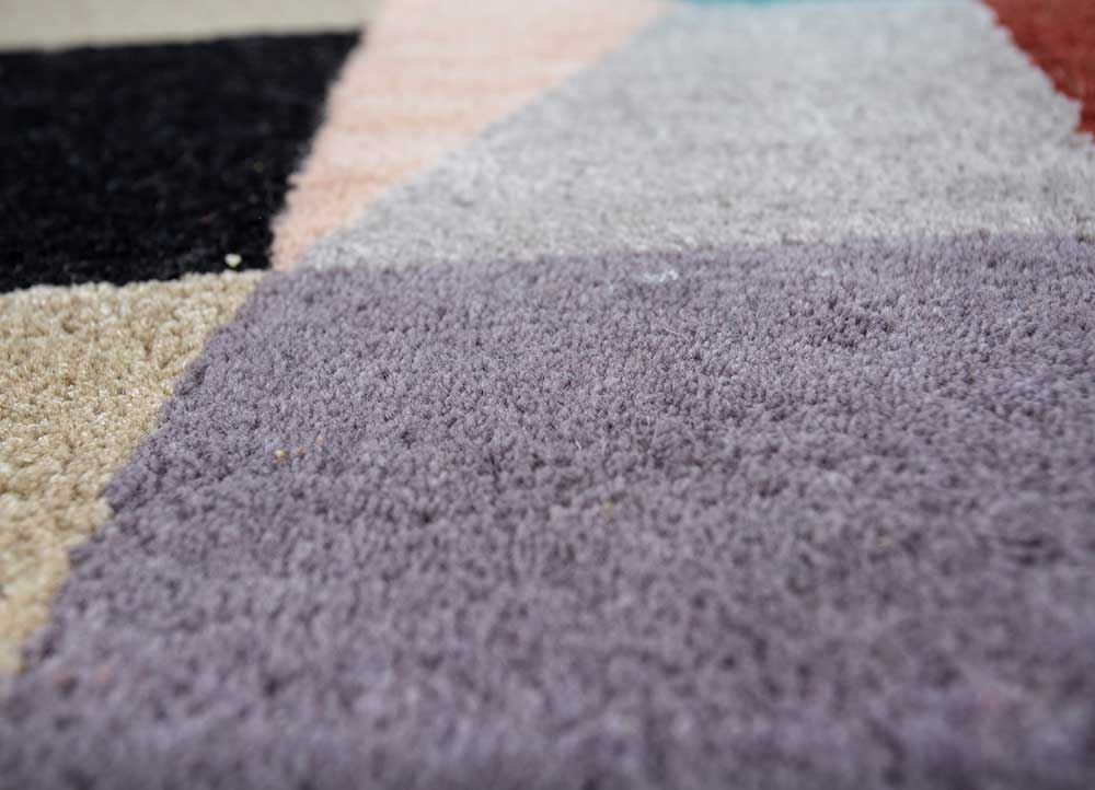 Transcend Multi Hand Tufted Wool and Viscose RugsLeq70(Md)Jaipur Rugs