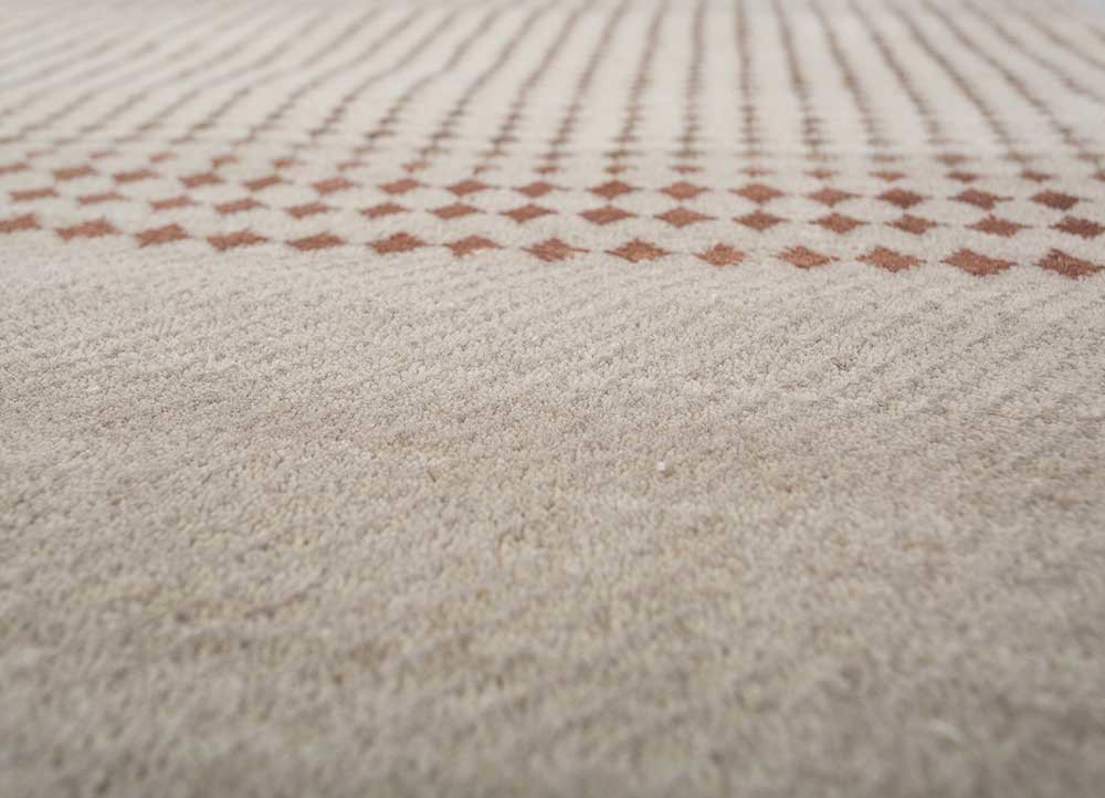 manchaha grey and black wool and bamboo silk hand knotted Rug - CloseUp manchaha grey and black wool and bamboo silk hand knotted Rug - CloseUp