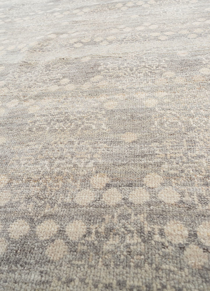 viscaya blue afghan wool hand knotted Rug - CloseUp viscaya blue afghan wool hand knotted Rug - CloseUp