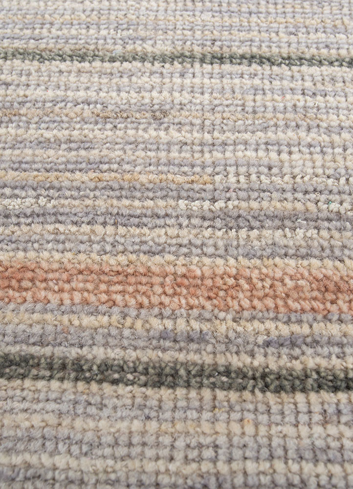 blythe ivory afghan wool hand knotted Rug - CloseUp blythe ivory afghan wool hand knotted Rug - CloseUp