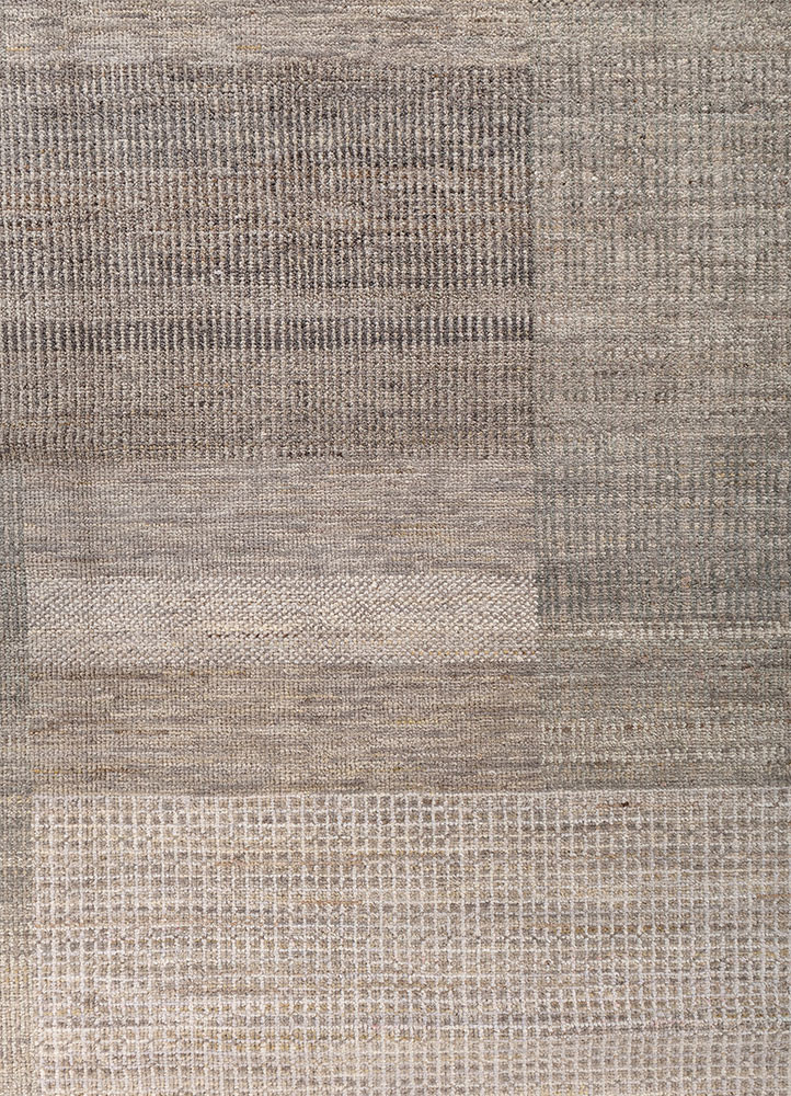 blythe blue wool hand knotted Rug - CloseUp blythe blue wool hand knotted Rug - CloseUp